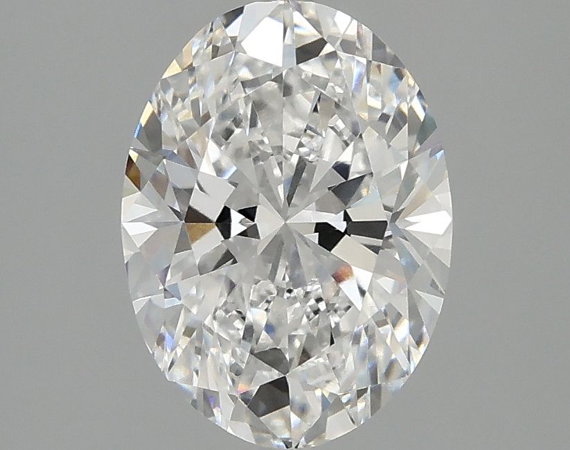 1.98 ct. oval Lab Grown Diamond front image