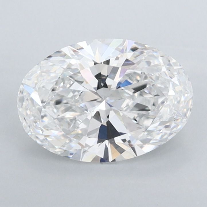1.12 ct. oval Lab Grown Diamond front image