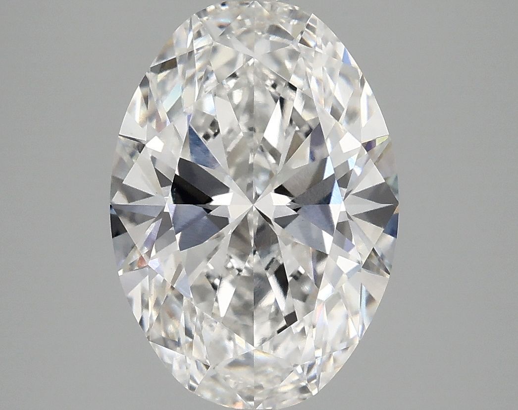 3.07 ct. oval Lab Grown Diamond front image