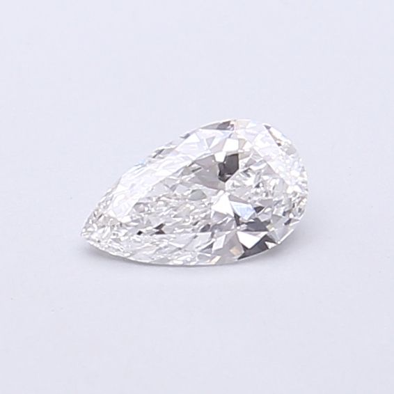 0.24 ct lab-grown Pear Diamond