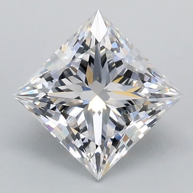 1.10 ct. princess Lab Grown Diamond front image