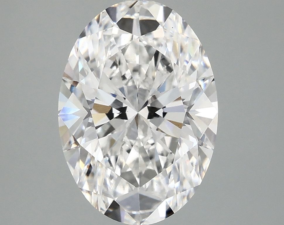 3.05 ct. oval Lab Grown Diamond front image