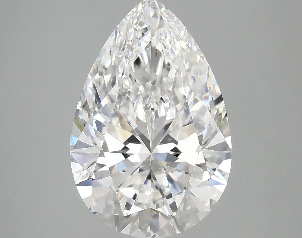 3.09 ct. pear Lab Grown Diamond front image