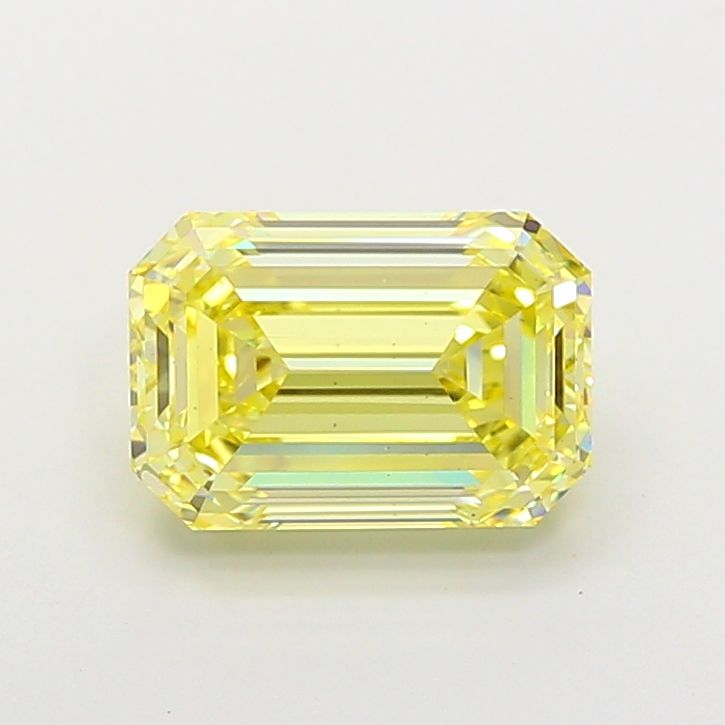 4.07 ct. emerald Lab Grown Diamond front image