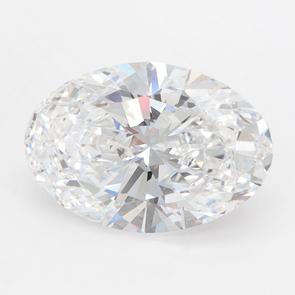 2.69 ct. oval Lab Grown Diamond front image