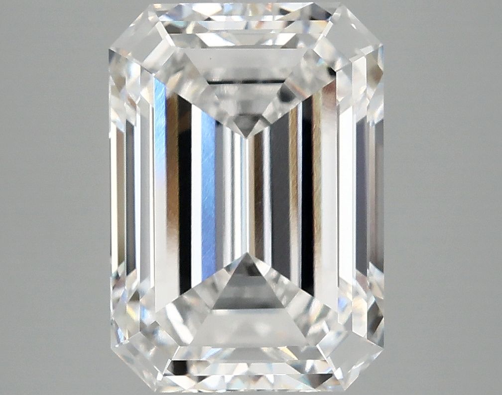 5.10 ct. emerald Lab Grown Diamond front image