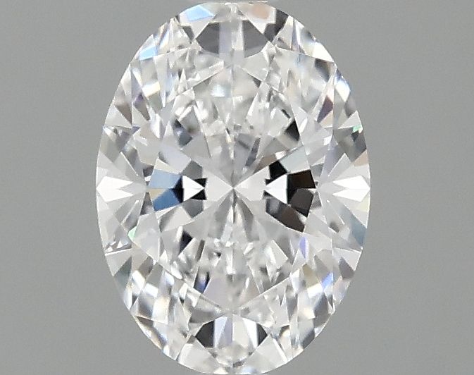 1.05 ct. oval Lab Grown Diamond front image