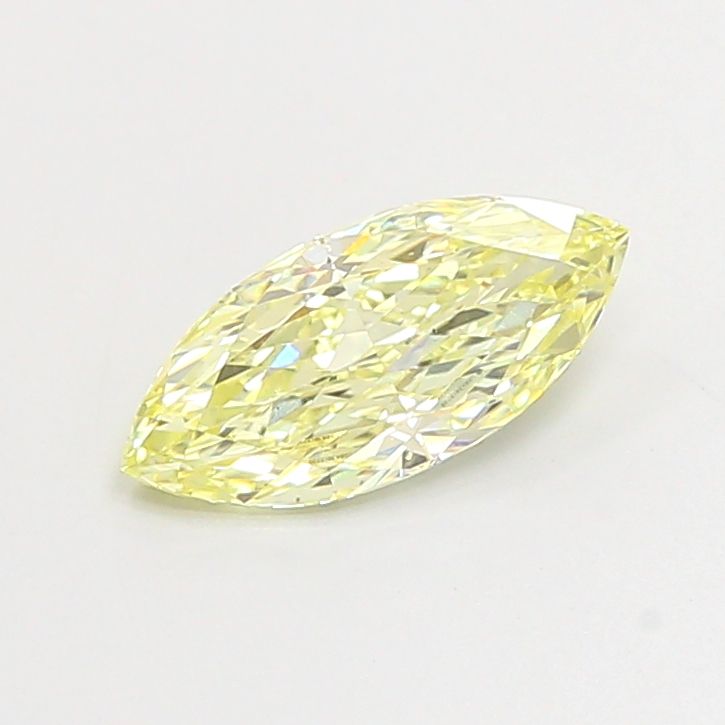 1.04 CT Fancy Light Yellow MARQUISE