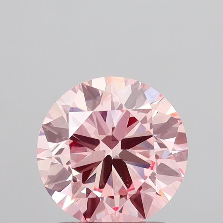 1.52 CT Fancy Pink ROUND