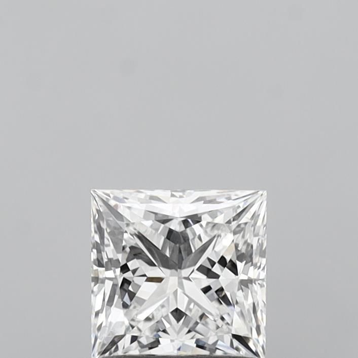 1.04 ct. princess Lab Grown Diamond front image