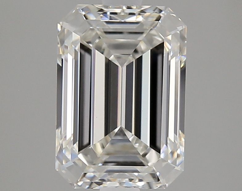 2.10 ct Emerald diamond