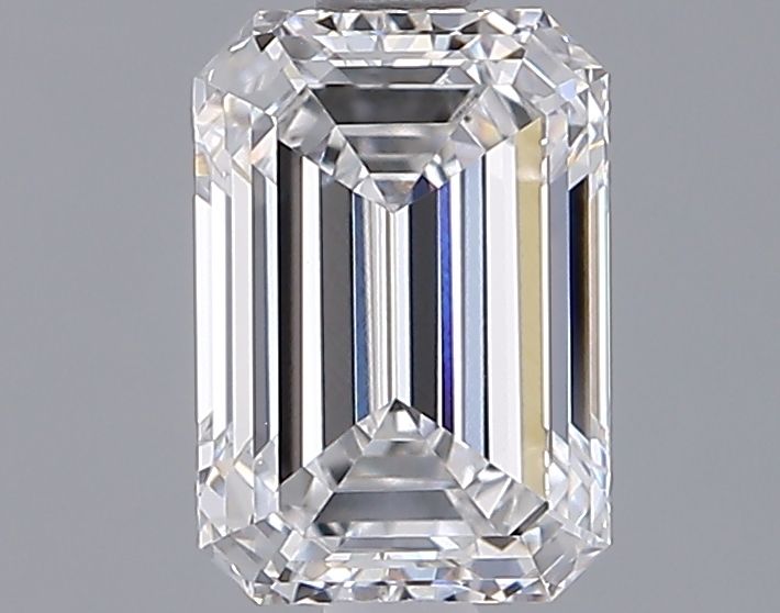 1.53 ct. emerald Lab Grown Diamond front image