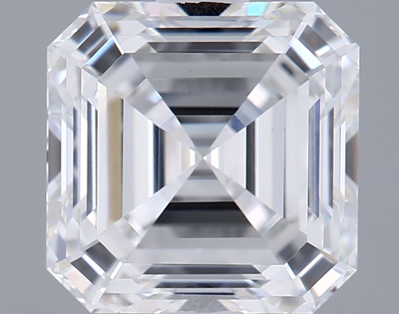 1.54 ct lab-grown Asscher Diamond