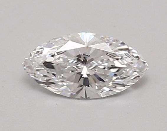 0.60 Carati D VS1 Marquise Laboratorio Diamante