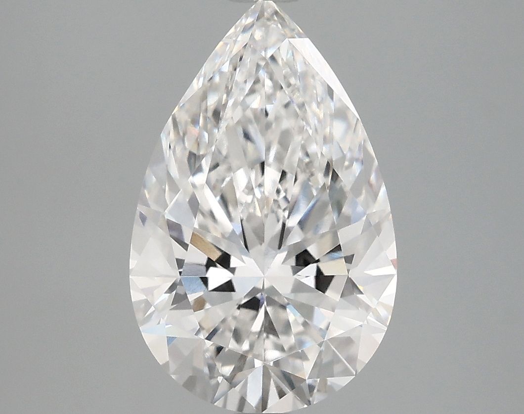 3.09 ct. pear Lab Grown Diamond front image