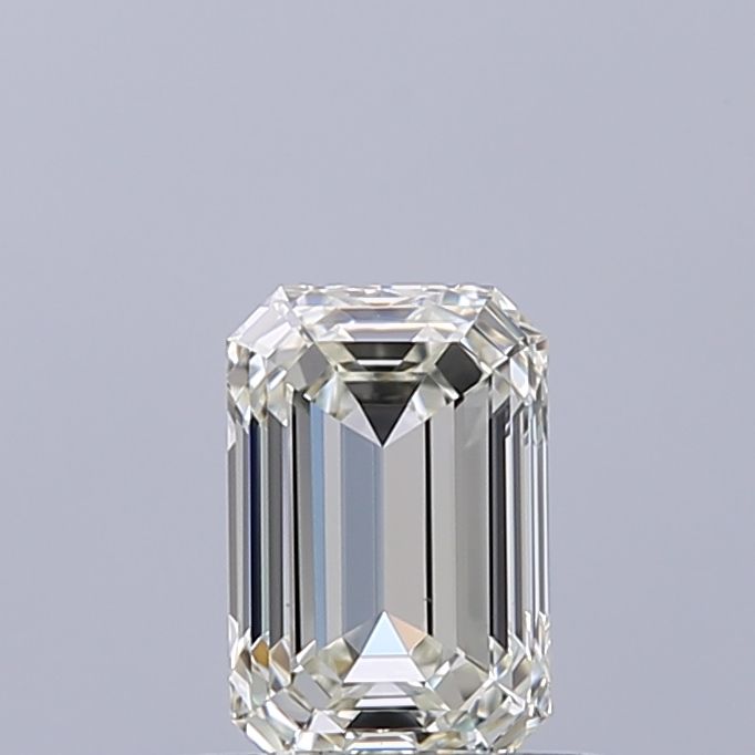0.51 ct Emerald diamond
