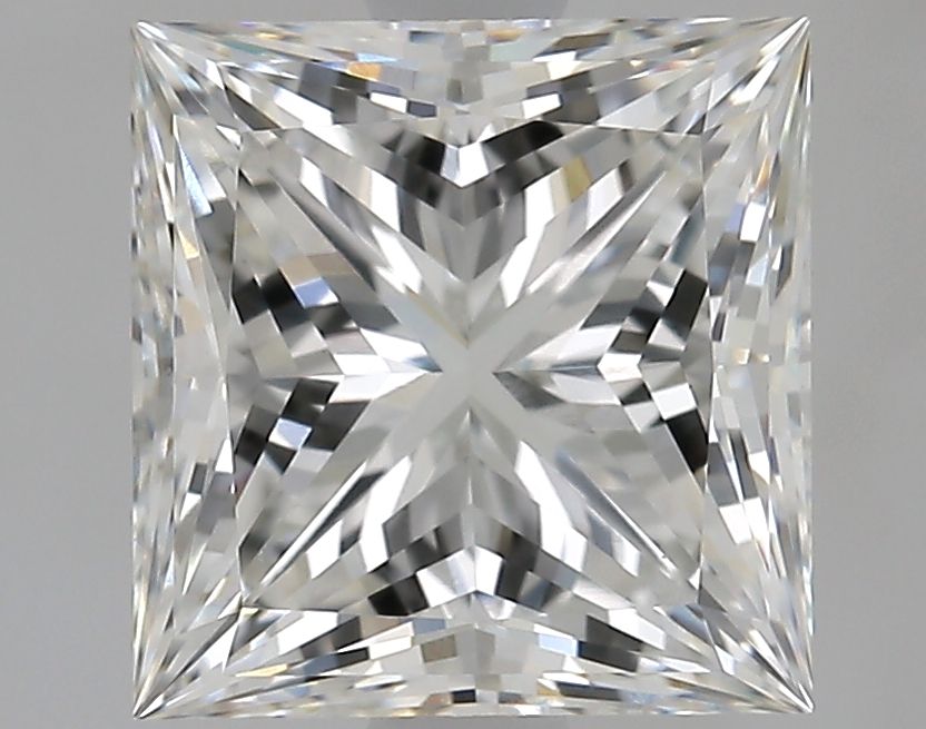 1.87 ct. princess Lab Grown Diamond front image