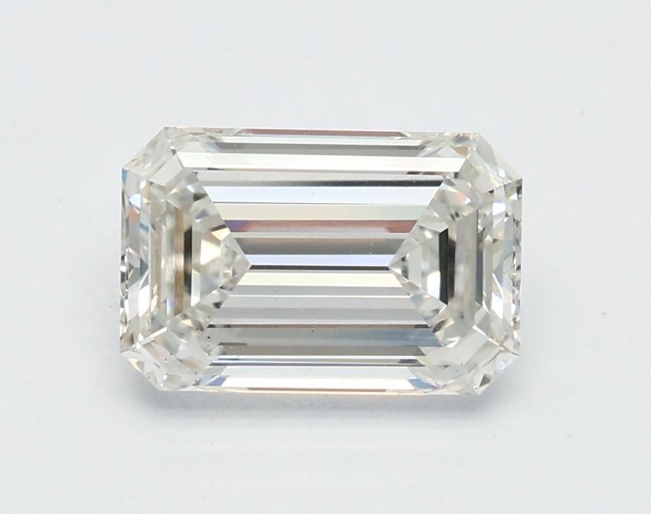 1.04 ct. emerald Lab Grown Diamond front image
