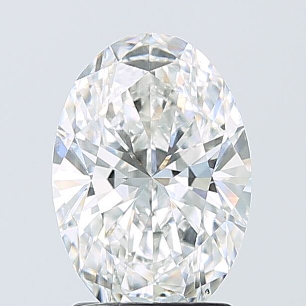 2.01 ct. oval Lab Grown Diamond front image