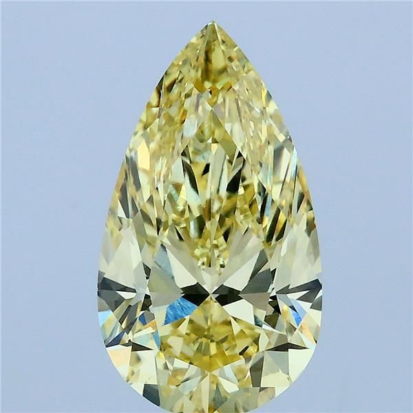 3.02 ct Pear diamond