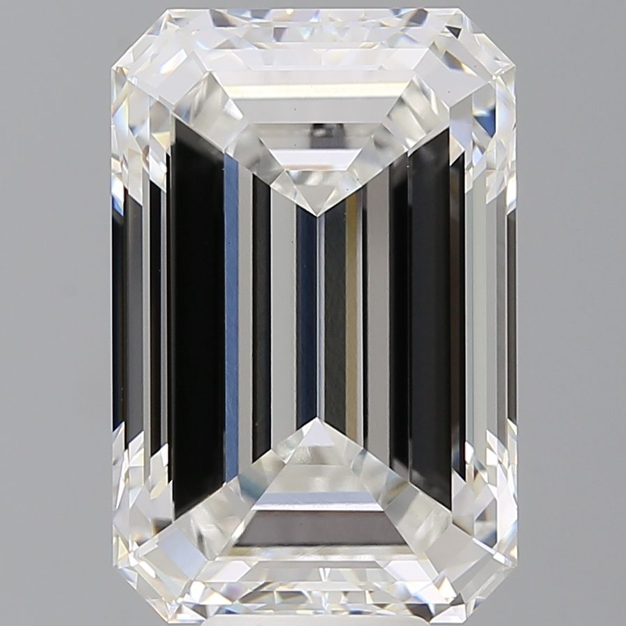 10.55 ct. emerald Lab Grown Diamond front image