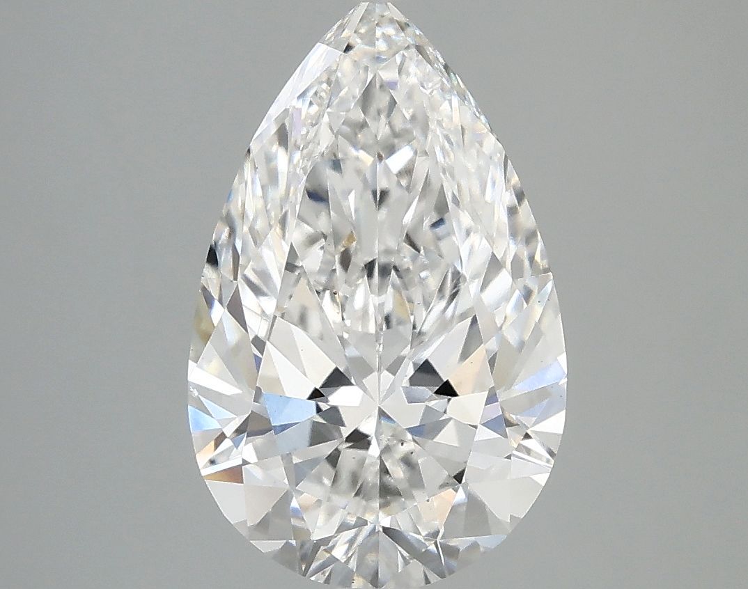 3.06 ct. pear Lab Grown Diamond front image