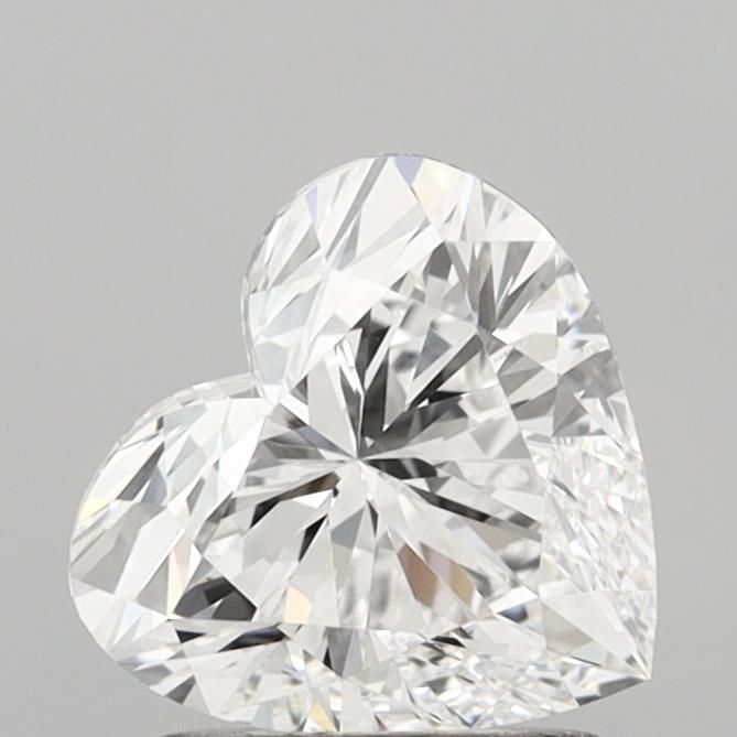 1.51 ct. heart Lab Grown Diamond front image