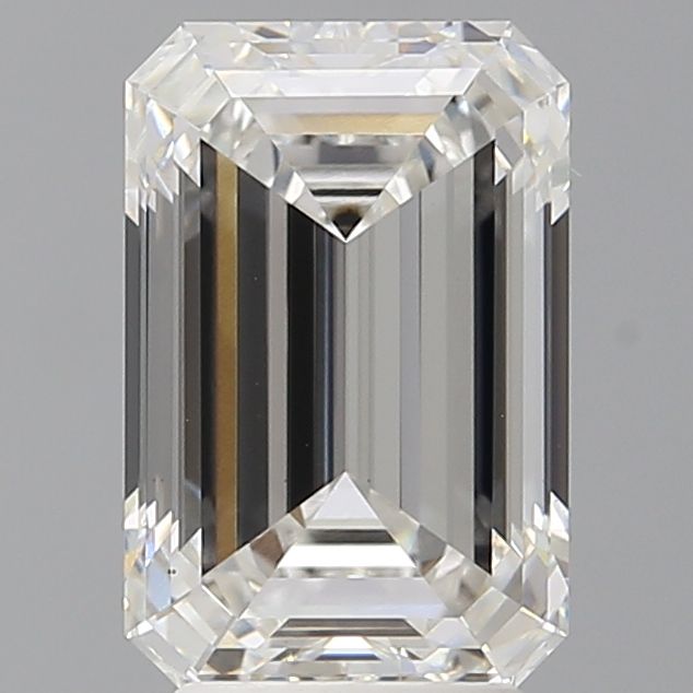 3.59 ct. emerald Lab Grown Diamond front image