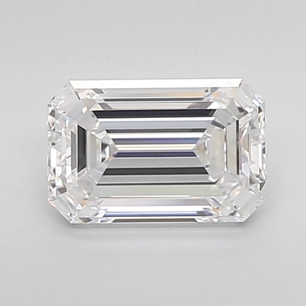 1.53 ct. emerald Lab Grown Diamond front image