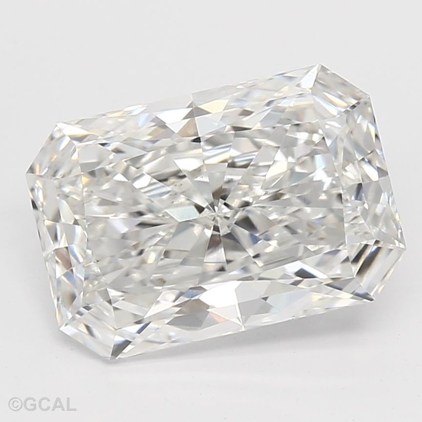 3.08 ct. radiant Lab Grown Diamond front image