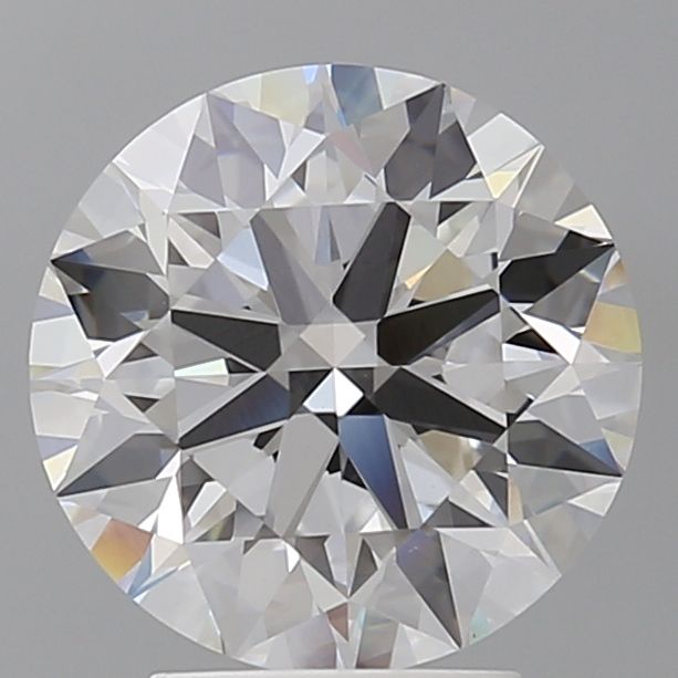 3.56 ct. round Lab Grown Diamond front image