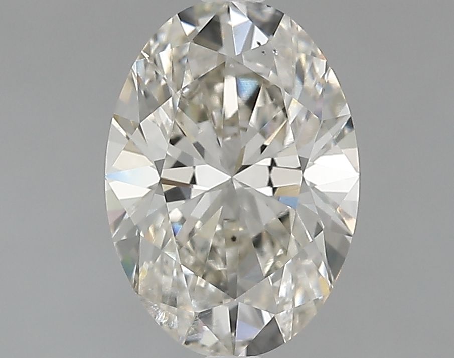 2.00 ct. oval Lab Grown Diamond front image