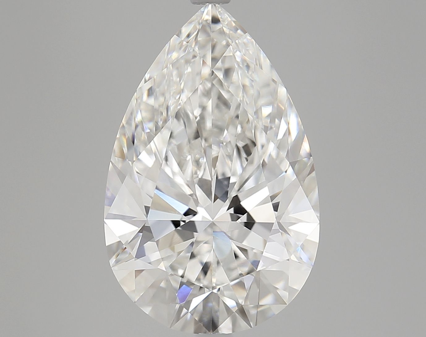 7.05 ct. pear Lab Grown Diamond front image