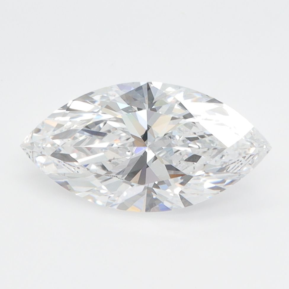 1.52 ct. marquise Lab Grown Diamond front image