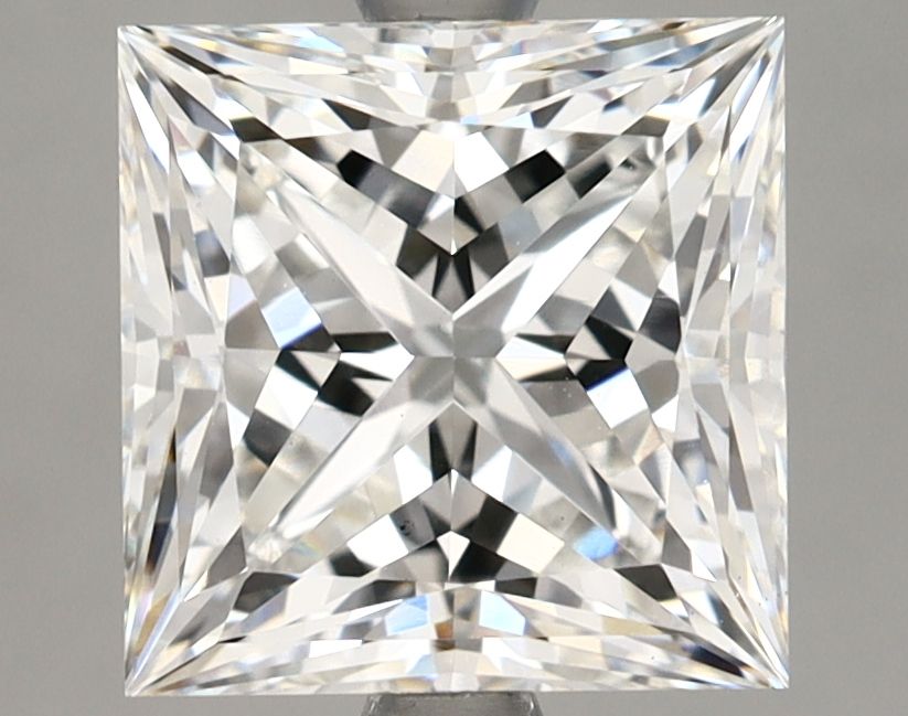 3.50 ct. princess Lab Grown Diamond front image