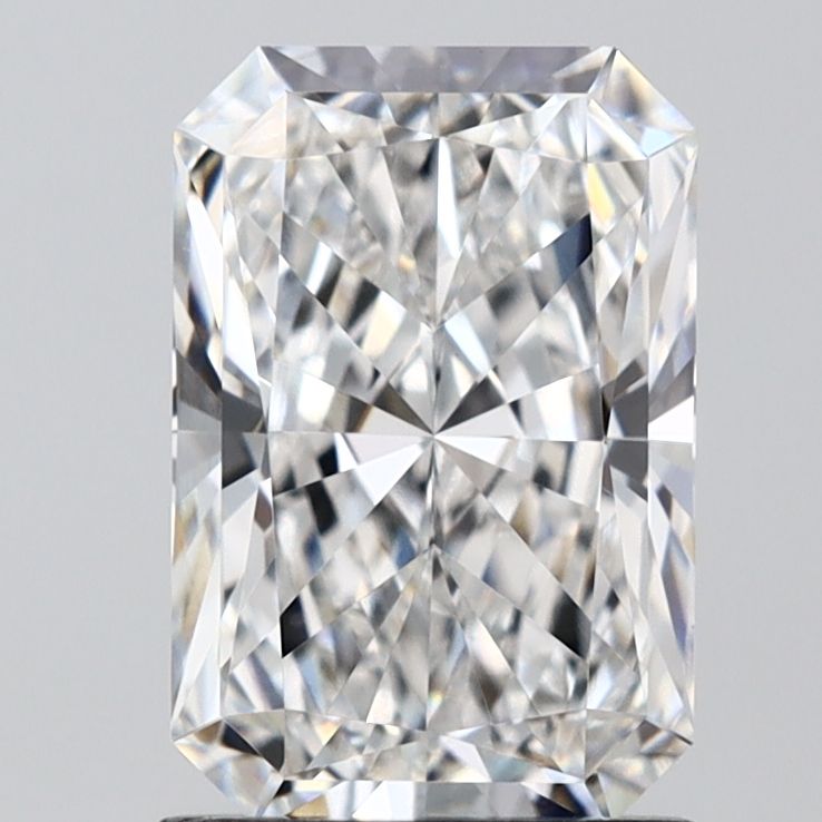 1.58 ct. radiant Lab Grown Diamond front image