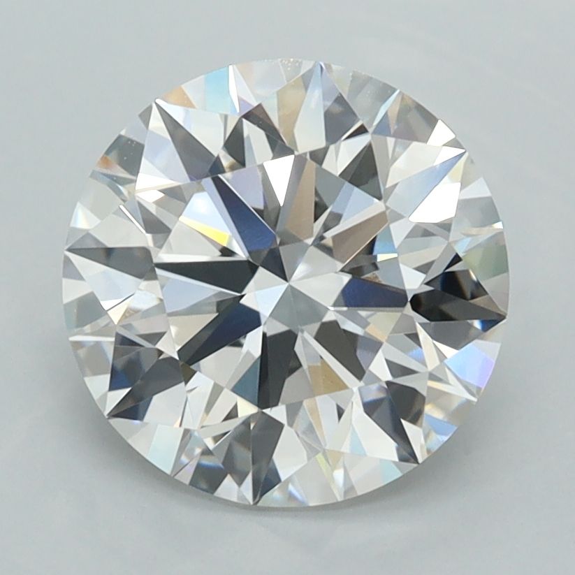 2.62 ct. round Lab Grown Diamond front image
