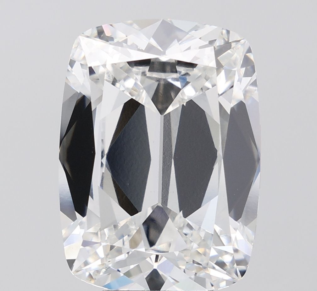 10.02 ct. cushion Lab Grown Diamond front image