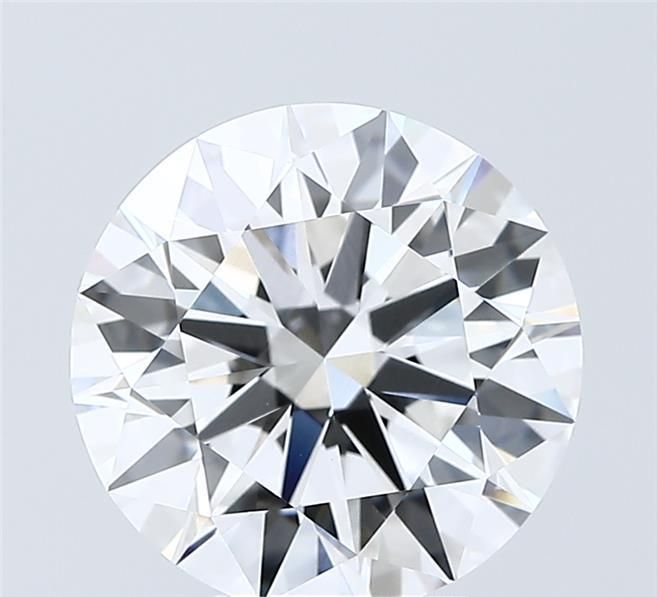4.03 ct. round Lab Grown Diamond front image