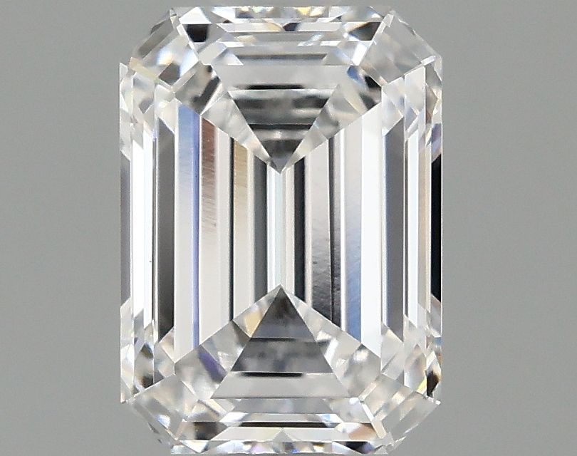 1.10 ct. emerald Lab Grown Diamond front image