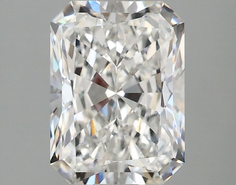 2.10 ct. radiant Lab Grown Diamond front image