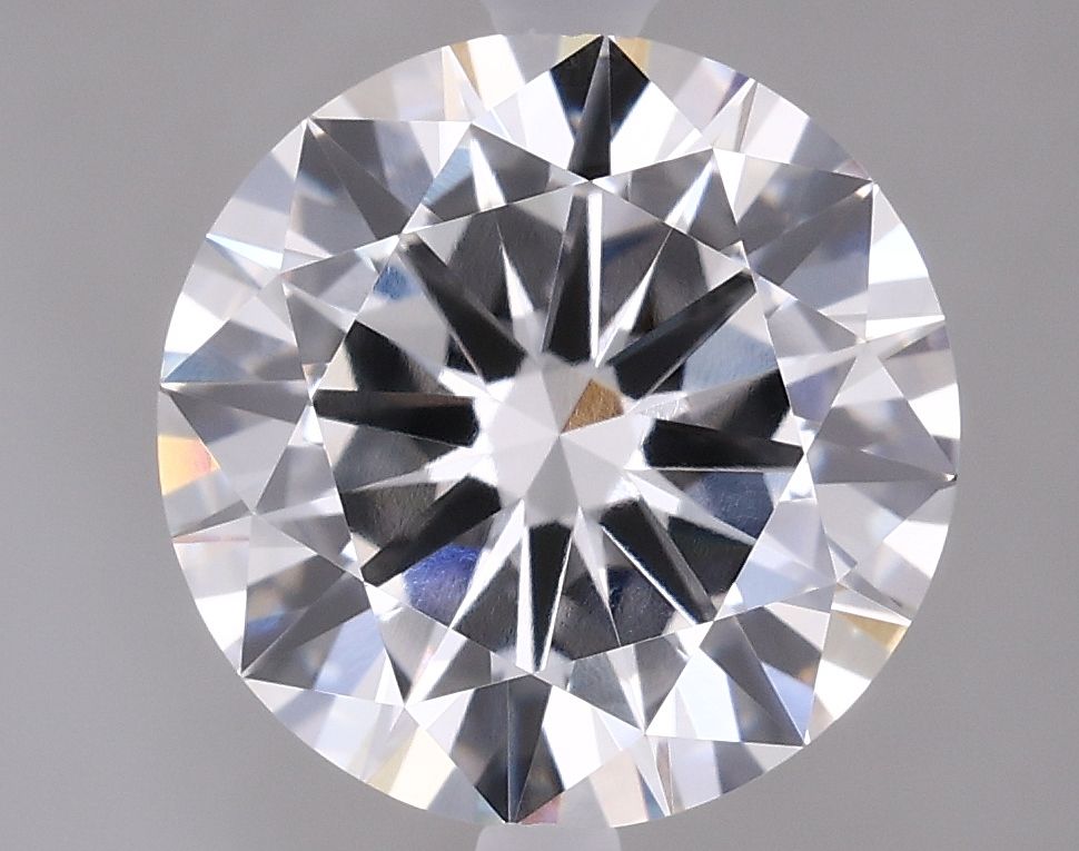 2.07 ct. round Lab Grown Diamond front image