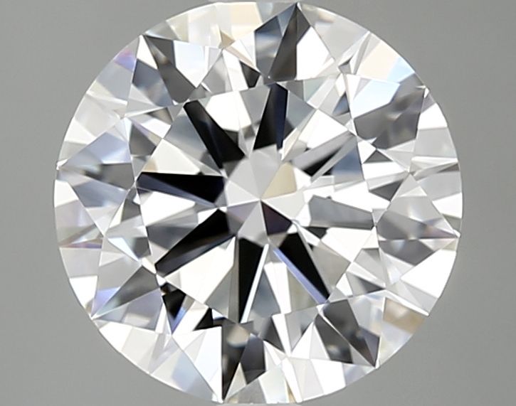 2.53 ct. round Lab Grown Diamond front image