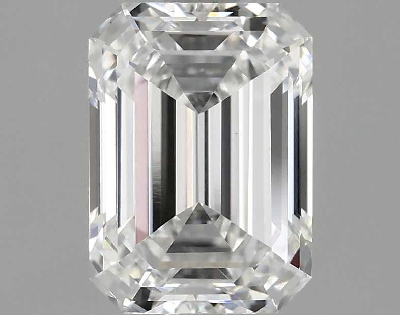1.59 ct. emerald Lab Grown Diamond front image