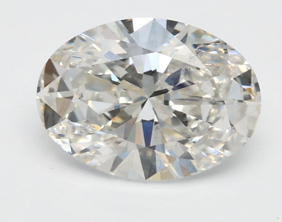 1.76 ct. oval Lab Grown Diamond front image