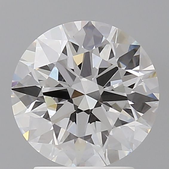 2.50 ct. round Lab Grown Diamond front image