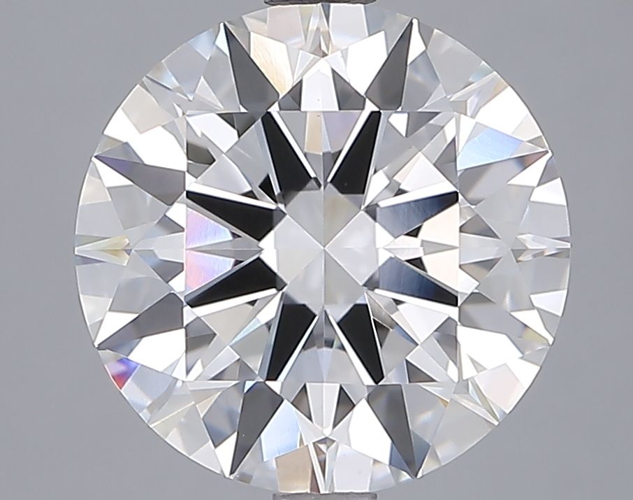 3.91 ct. round Lab Grown Diamond front image