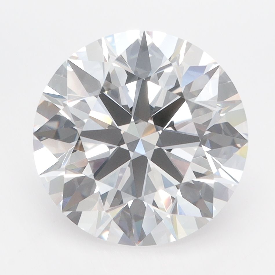 4.02 ct. round Lab Grown Diamond front image