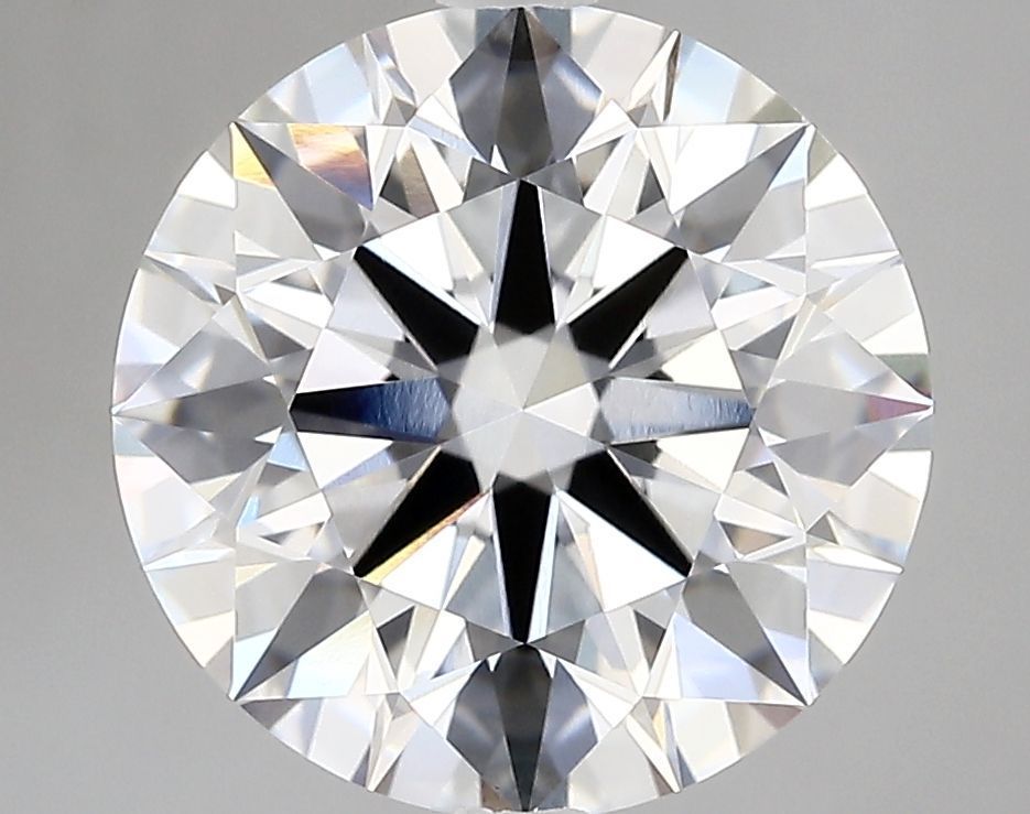 4.43 ct. round Lab Grown Diamond front image