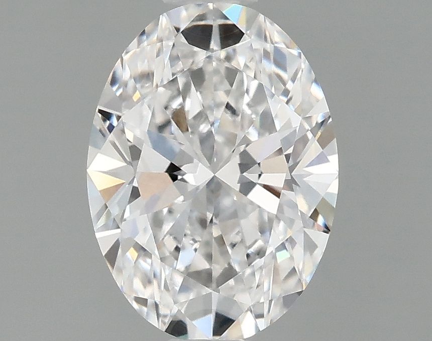1.05 ct. oval Lab Grown Diamond front image